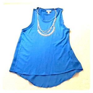 Phillip Lim tunic tank - blue